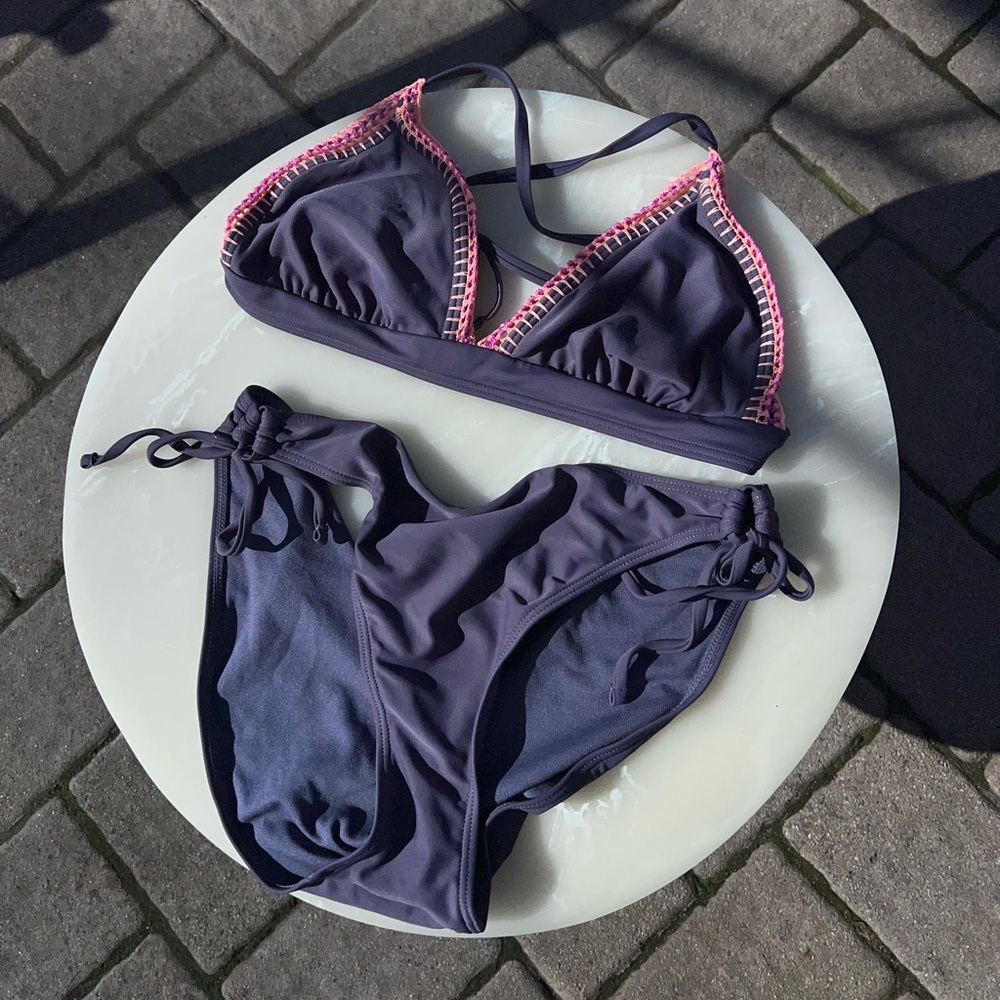 Xhileration Purple Bikini